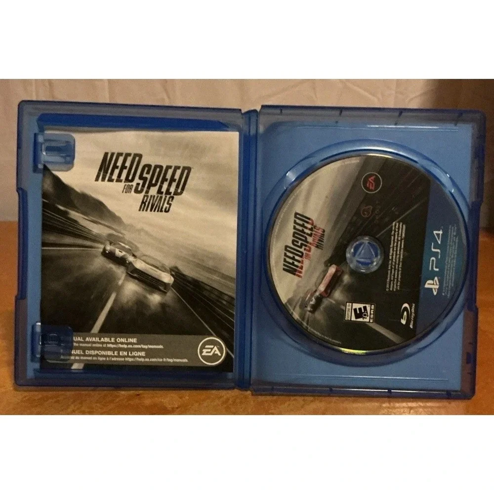 NEED FOR SPEED RIVALS - PS4 (HPB026887),  Not Tested